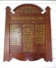 Photo of headstones/thumb_Alexander McLennan i11767 & ors Kauri ch Roll of Honour 1914-1918